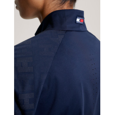 Veste coupe-vent Tommy Hilfiger Equestrian Reflective Zurich femme Veste coupe-vent Tommy Hilfiger Equestrian Reflective Zurich femme