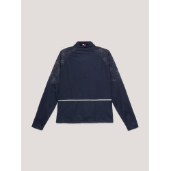 Veste coupe-vent Tommy Hilfiger Equestrian Reflective Zurich femme Multicouleur Multi-couleurs