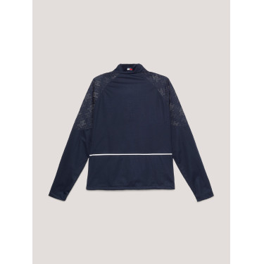 Veste coupe-vent Tommy Hilfiger Equestrian Reflective Zurich femme Veste coupe-vent Tommy Hilfiger Equestrian Reflective Zurich femme