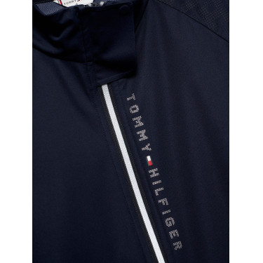 Veste coupe-vent Tommy Hilfiger Equestrian Reflective Zurich femme Veste coupe-vent Tommy Hilfiger Equestrian Reflective Zurich femme