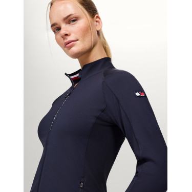 Veste d'entrainement Tommy Hilfiger Equestrian Derby femme Veste d'entrainement Tommy Hilfiger Equestrian Derby femme