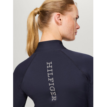 Veste d'entrainement Tommy Hilfiger Equestrian Derby femme Veste d'entrainement Tommy Hilfiger Equestrian Derby femme