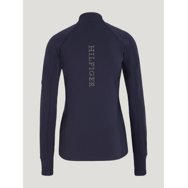 Veste d'entrainement Tommy Hilfiger Equestrian Derby femme Veste d'entrainement Tommy Hilfiger Equestrian Derby femme