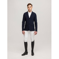 Veste de concours Tommy Hilfiger Equestrian Omaha homme Bleu marine Veste de concours Tommy Hilfiger Equestrian Omaha homme Bleu marine