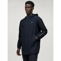 Veste imperméable Tommy Hilfiger Equestrian Bolton unisexe Bleu marine