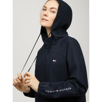 Veste imperméable Tommy Hilfiger Equestrian Bolton unisexe Bleu marine