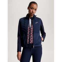 Veste sans manches Tommy Hilfiger Equestrian Gramercy Hybrid Bleu marine Veste sans manches Tommy Hilfiger Equestrian Gramercy Hybrid Bleu marine
