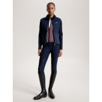 Veste sans manches Tommy Hilfiger Equestrian Gramercy Hybrid Bleu marine