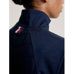 Veste sans manches Tommy Hilfiger Equestrian Gramercy Hybrid Bleu marine Veste sans manches Tommy Hilfiger Equestrian Gramercy Hybrid Bleu marine