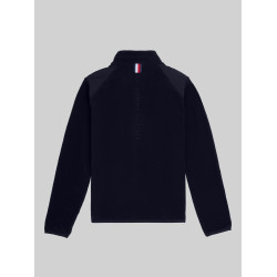 Veste Tommy Hilfiger Equestrian Michigan fleece homme Bleu marine