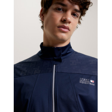 Veste Tommy Hilfiger Equestrian réflective Aspen homme Veste Tommy Hilfiger Equestrian réflective Aspen homme