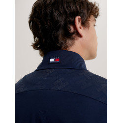 Veste Tommy Hilfiger Equestrian réflective Aspen homme Multicouleur Multi-couleurs