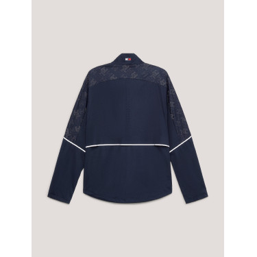 Veste Tommy Hilfiger Equestrian réflective Aspen homme Veste Tommy Hilfiger Equestrian réflective Aspen homme