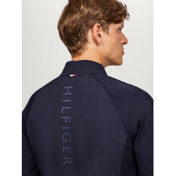 Veste Tommy Hilfiger Equestrian Somerset homme Bleu marine