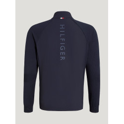 Veste Tommy Hilfiger Equestrian Somerset homme Bleu marine