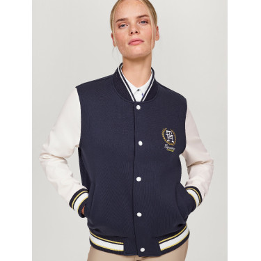 Veste Universitaire Tommy Hilfiger Equestrian Mayfield femme Veste Universitaire Tommy Hilfiger Equestrian Mayfield femme