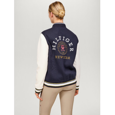 Veste Universitaire Tommy Hilfiger Equestrian Mayfield femme Veste Universitaire Tommy Hilfiger Equestrian Mayfield femme