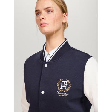 Veste Universitaire Tommy Hilfiger Equestrian Mayfield femme Veste Universitaire Tommy Hilfiger Equestrian Mayfield femme