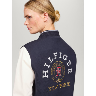 Veste Universitaire Tommy Hilfiger Equestrian Mayfield femme Veste Universitaire Tommy Hilfiger Equestrian Mayfield femme