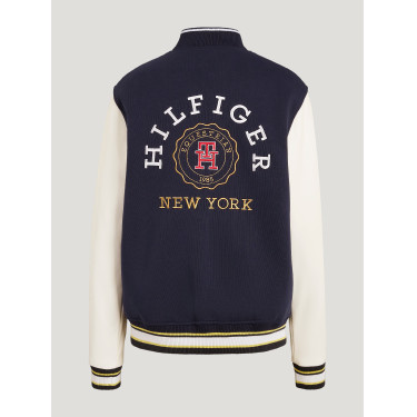 Veste Universitaire Tommy Hilfiger Equestrian Mayfield femme Veste Universitaire Tommy Hilfiger Equestrian Mayfield femme