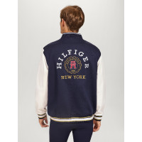 Veste Universitaire Tommy Hilfiger Equestrian Thompson homme Bleu marine Veste Universitaire Tommy Hilfiger Equestrian Thompson homme Bleu marine