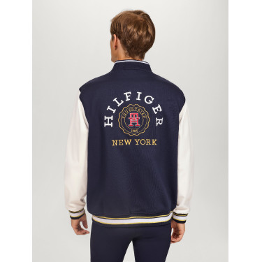 Veste Universitaire Tommy Hilfiger Equestrian Thompson homme Veste Universitaire Tommy Hilfiger Equestrian Thompson homme