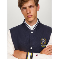 Veste Universitaire Tommy Hilfiger Equestrian Thompson homme Bleu marine Veste Universitaire Tommy Hilfiger Equestrian Thompson homme Bleu marine