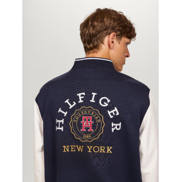 Veste Universitaire Tommy Hilfiger Equestrian Thompson homme Veste Universitaire Tommy Hilfiger Equestrian Thompson homme