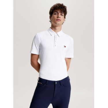 Polo Tommy Hilfiger Equestrian Harlem manches courtes homme Polo Tommy Hilfiger Equestrian Harlem manches courtes homme