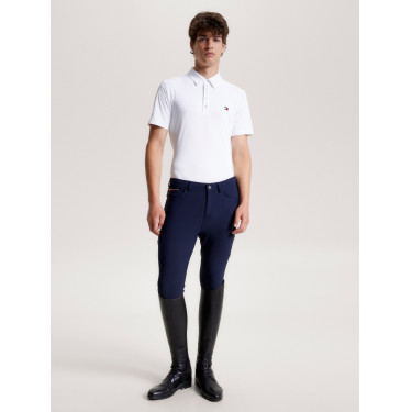 Polo Tommy Hilfiger Equestrian Harlem manches courtes homme Polo Tommy Hilfiger Equestrian Harlem manches courtes homme