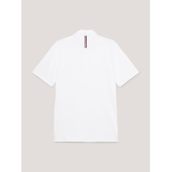 Polo Tommy Hilfiger Equestrian Harlem manches courtes homme Blanc Polo Tommy Hilfiger Equestrian Harlem manches courtes homme Blanc