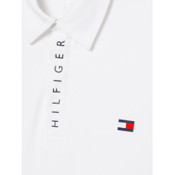 Polo Tommy Hilfiger Equestrian Harlem manches courtes homme Blanc Polo Tommy Hilfiger Equestrian Harlem manches courtes homme Blanc