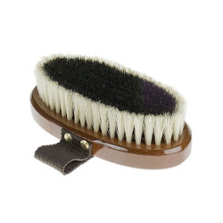 Brosse douce naturelle Horze - petit modèle