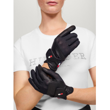Gants Tommy Hilfiger Equestrian Duke Noir