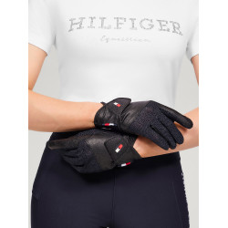 Gants Tommy Hilfiger Equestrian Duke Noir