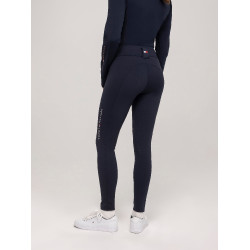 Pantalon Tommy Hilfiger Equestrian Vermont grip genoux femme