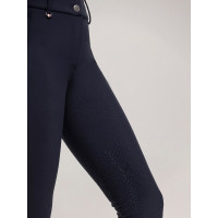 Pantalon Tommy Hilfiger Equestrian Vermont grip genoux femme Noir Pantalon Tommy Hilfiger Equestrian Vermont grip genoux femme Noir