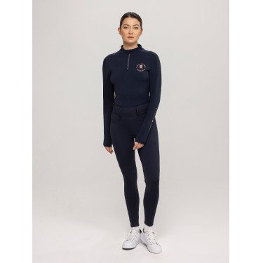 Pantalon Tommy Hilfiger Equestrian Vermont grip genoux femme