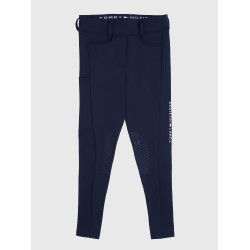 Pantalon Tommy Hilfiger Equestrian Vermont grip genoux femme
