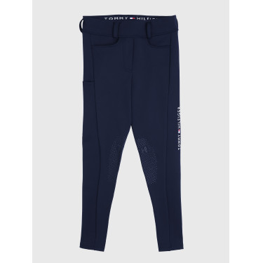 Pantalon Tommy Hilfiger Equestrian Vermont grip genoux femme
