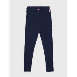 Pantalon Tommy Hilfiger Equestrian Vermont grip genoux femme