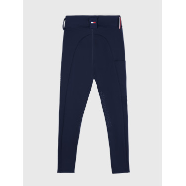 Pantalon Tommy Hilfiger Equestrian Vermont grip genoux femme