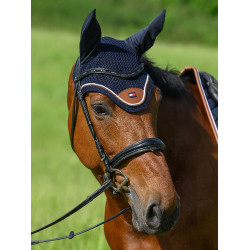 Bonnet anti-mouches Tommy Hilfiger Equestrian Princeton Bleu marine