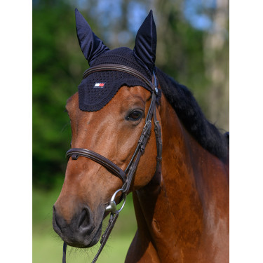 Bonnet anti-mouches Tommy Hilfiger Equestrian Lexington Bleu marine Bonnet anti-mouches Tommy Hilfiger Equestrian Lexington Bleu marine
