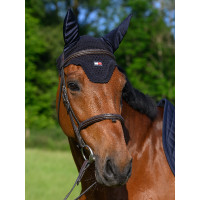 Bonnet anti-mouches Tommy Hilfiger Equestrian Lexington Bleu marine Bonnet anti-mouches Tommy Hilfiger Equestrian Lexington Bleu marine
