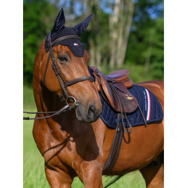 Bonnet anti-mouches Tommy Hilfiger Equestrian Lexington Bleu marine Bonnet anti-mouches Tommy Hilfiger Equestrian Lexington Bleu marine