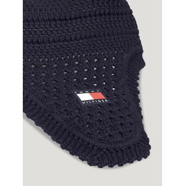 Bonnet anti-mouches Tommy Hilfiger Equestrian Lexington Bleu marine Bonnet anti-mouches Tommy Hilfiger Equestrian Lexington Bleu marine