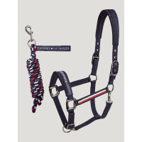 Licol et longe Tommy Hilfiger Equestrian Yale Rouge primaire Licol et longe Tommy Hilfiger Equestrian Yale Rouge primaire