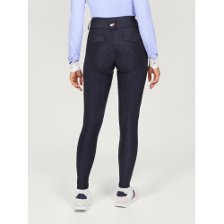 Pantalon Tommy Hilfiger Equestrian Highland Hybrid femme full grip Bleu marine Pantalon Tommy Hilfiger Equestrian Highland Hybrid femme full grip Bleu marine