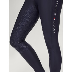 Pantalon Tommy Hilfiger Equestrian Highland Hybrid femme full grip Bleu marine Pantalon Tommy Hilfiger Equestrian Highland Hybrid femme full grip Bleu marine
